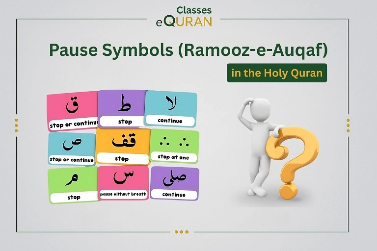 Rules of Stopping (Ramooz-e-Auqaf) in the Holy Quran