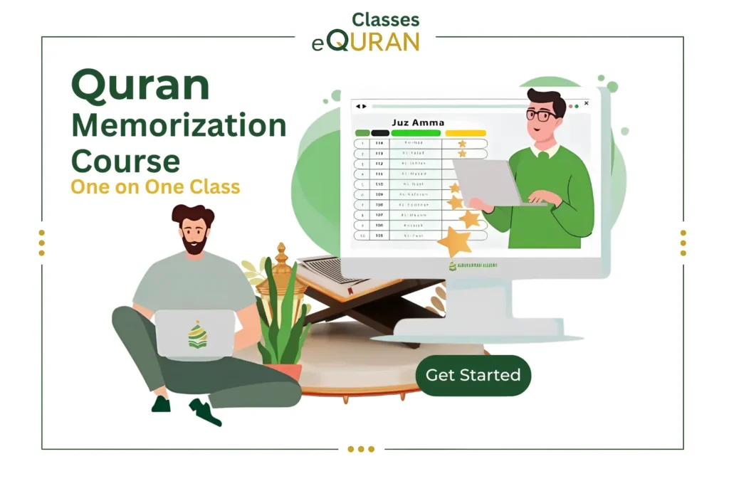 Quran Memorization Course 1 Online Quran Memorization Course