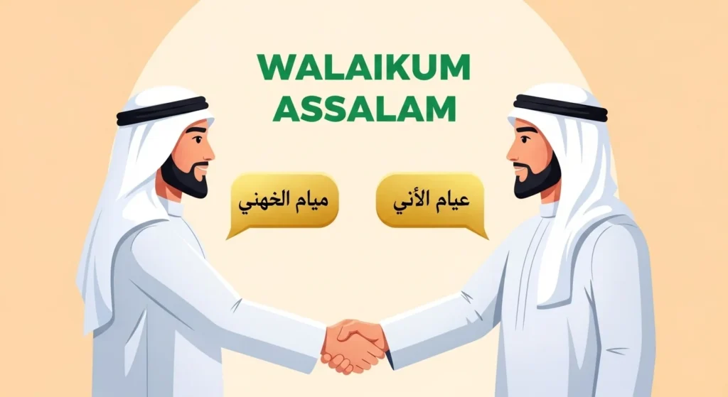 Walaikum Assalam Meaning 1 Walaikum Assalam Meaning