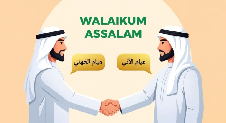 Walaikum Assalam Meaning