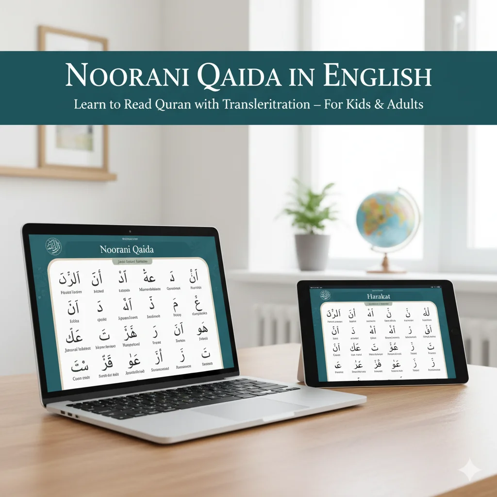noorani qaida english 1 Noorani Qaeda in English