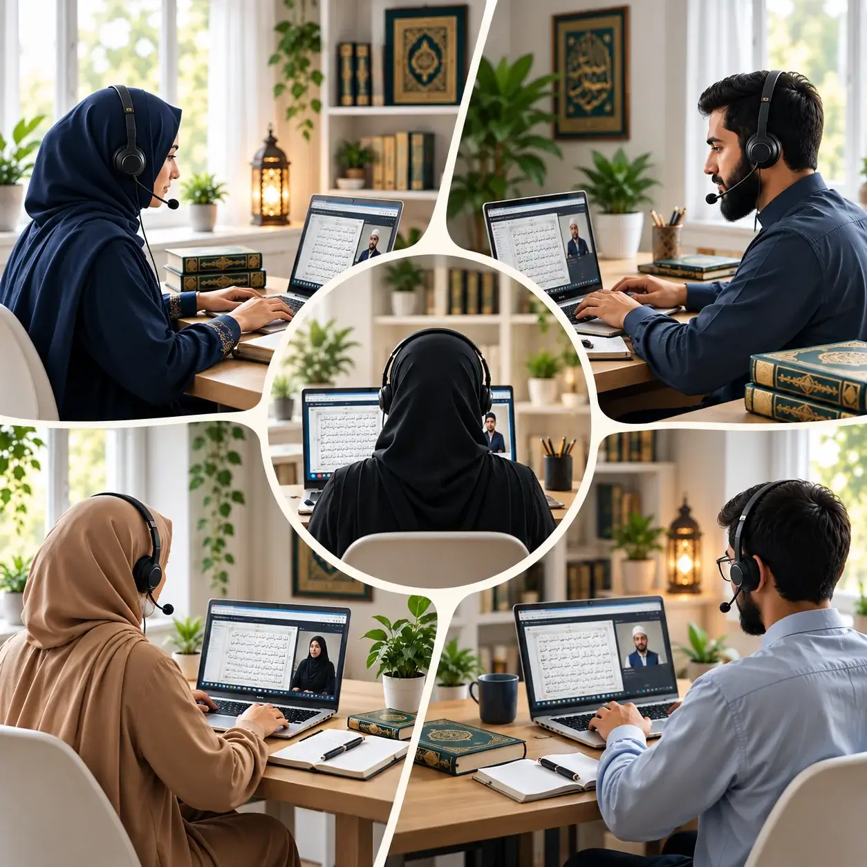 Authentic Ijazah certification — verified academic credentials for Quran tutors