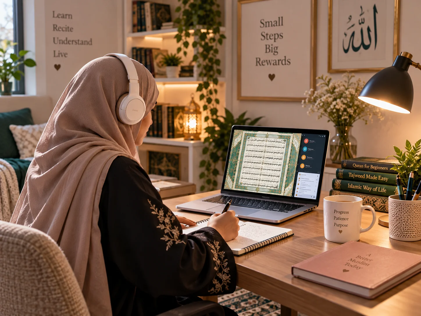 Certified female Hafiza Quran teacher for online classes for ladies